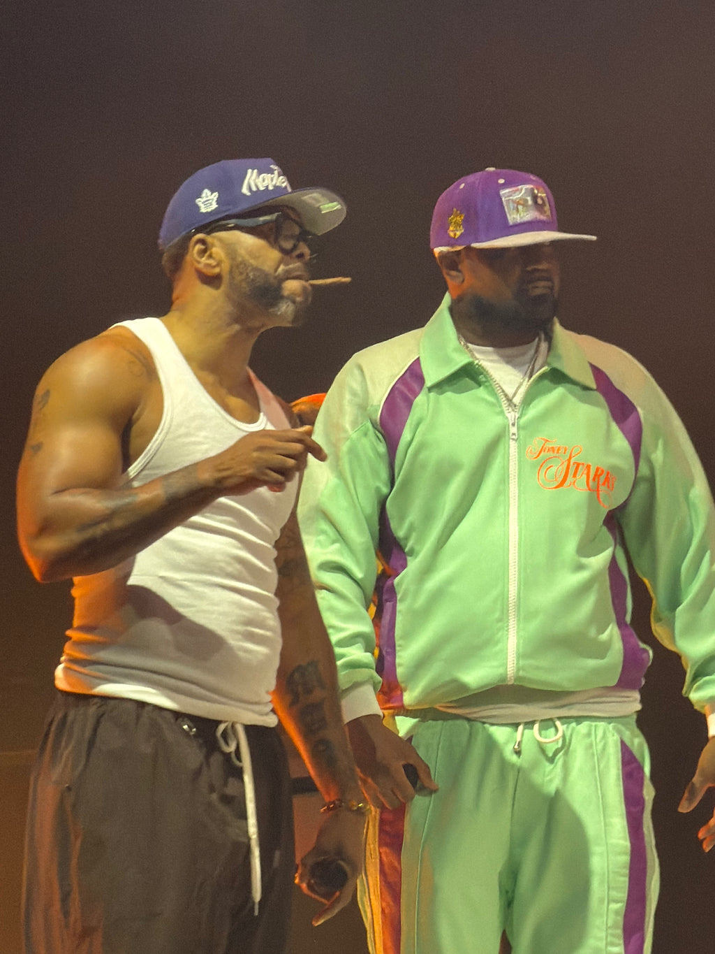 RAEKWON X TASTYTEARS PURPLE TAPE CROWN
