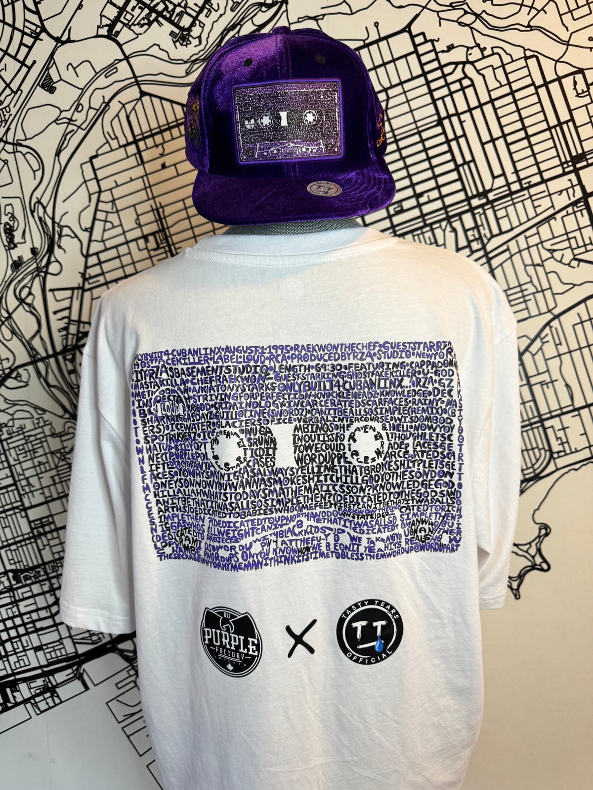 THE PURPLE TAPE TEE
