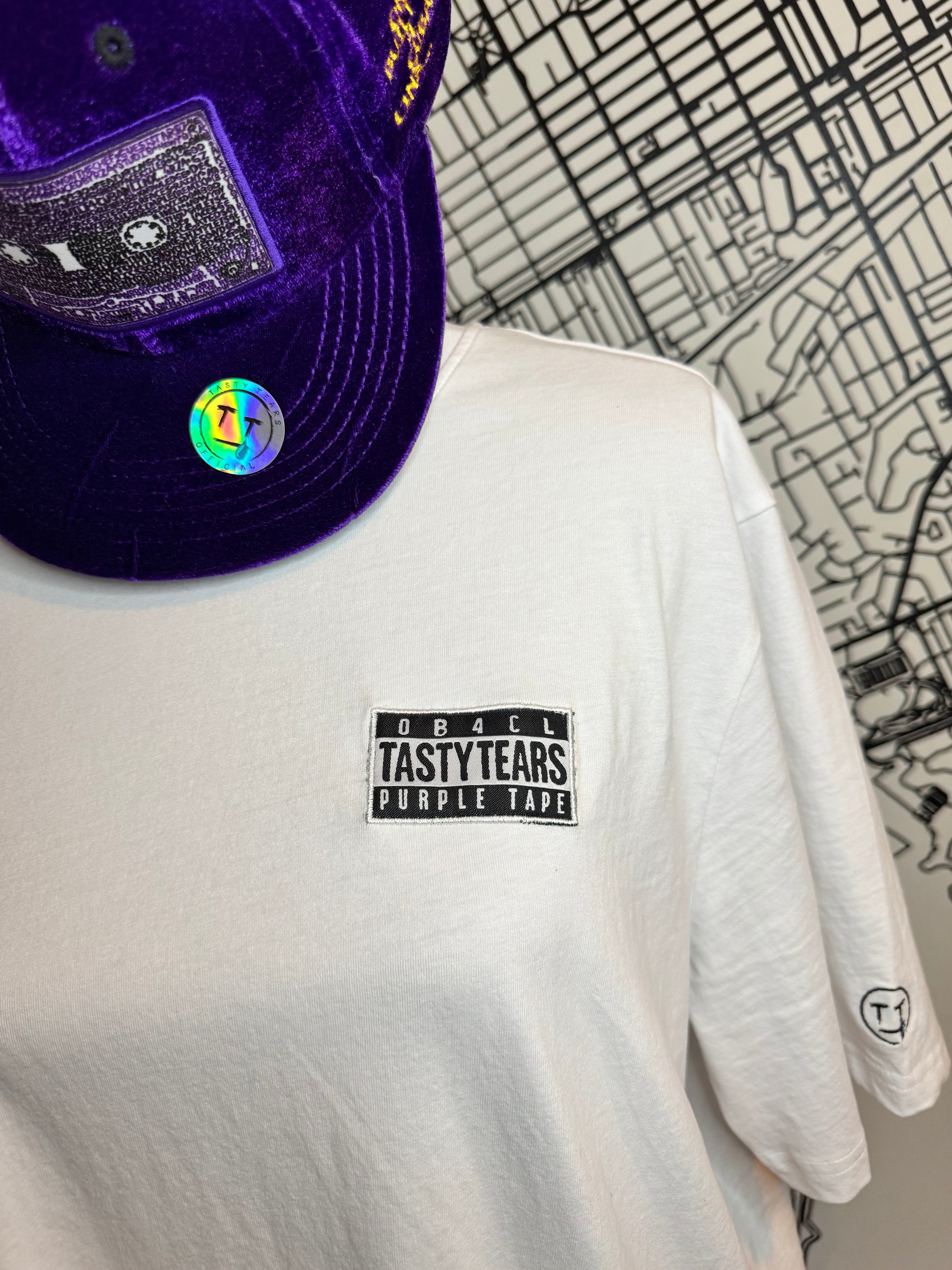 THE PURPLE TAPE TEE