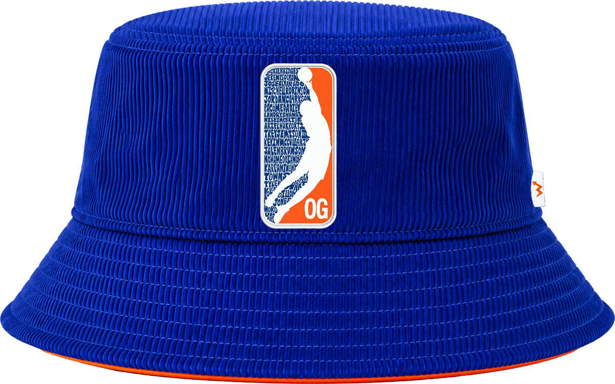 'THE OG BUCKETS' WordUPart Bucket Hat