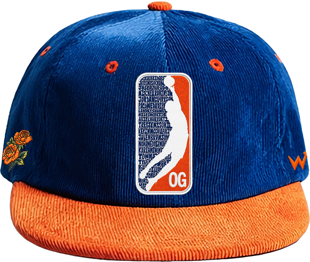 'IN OG WE TRUST' WordUPart Hat