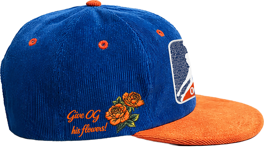 'IN OG WE TRUST' WordUPart Hat