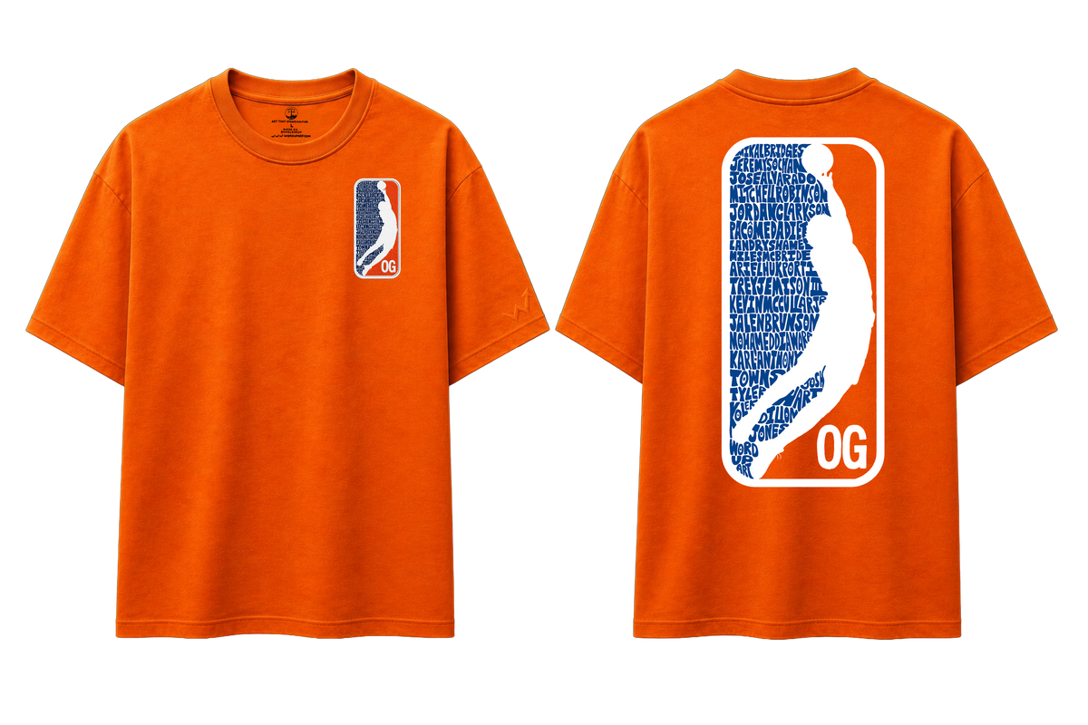 'THE OG OF NY' WordUPart TEE