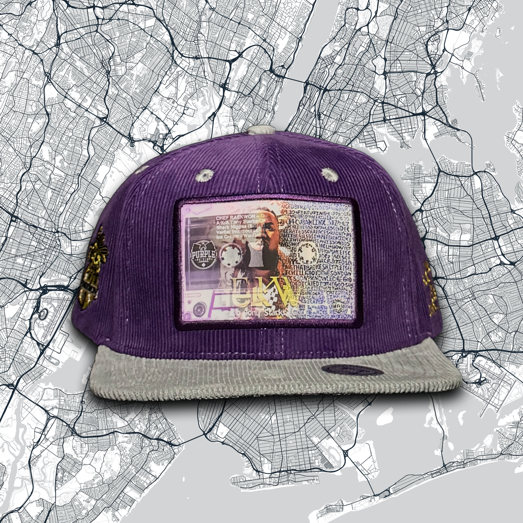 RAEKWON X TASTYTEARS PURPLE TAPE CROWN