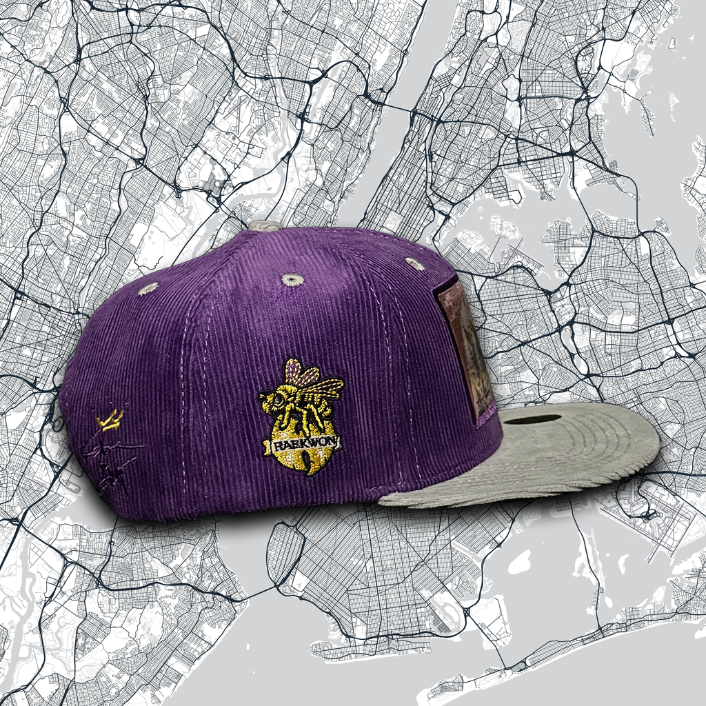 RAEKWON X TASTYTEARS PURPLE TAPE CROWN