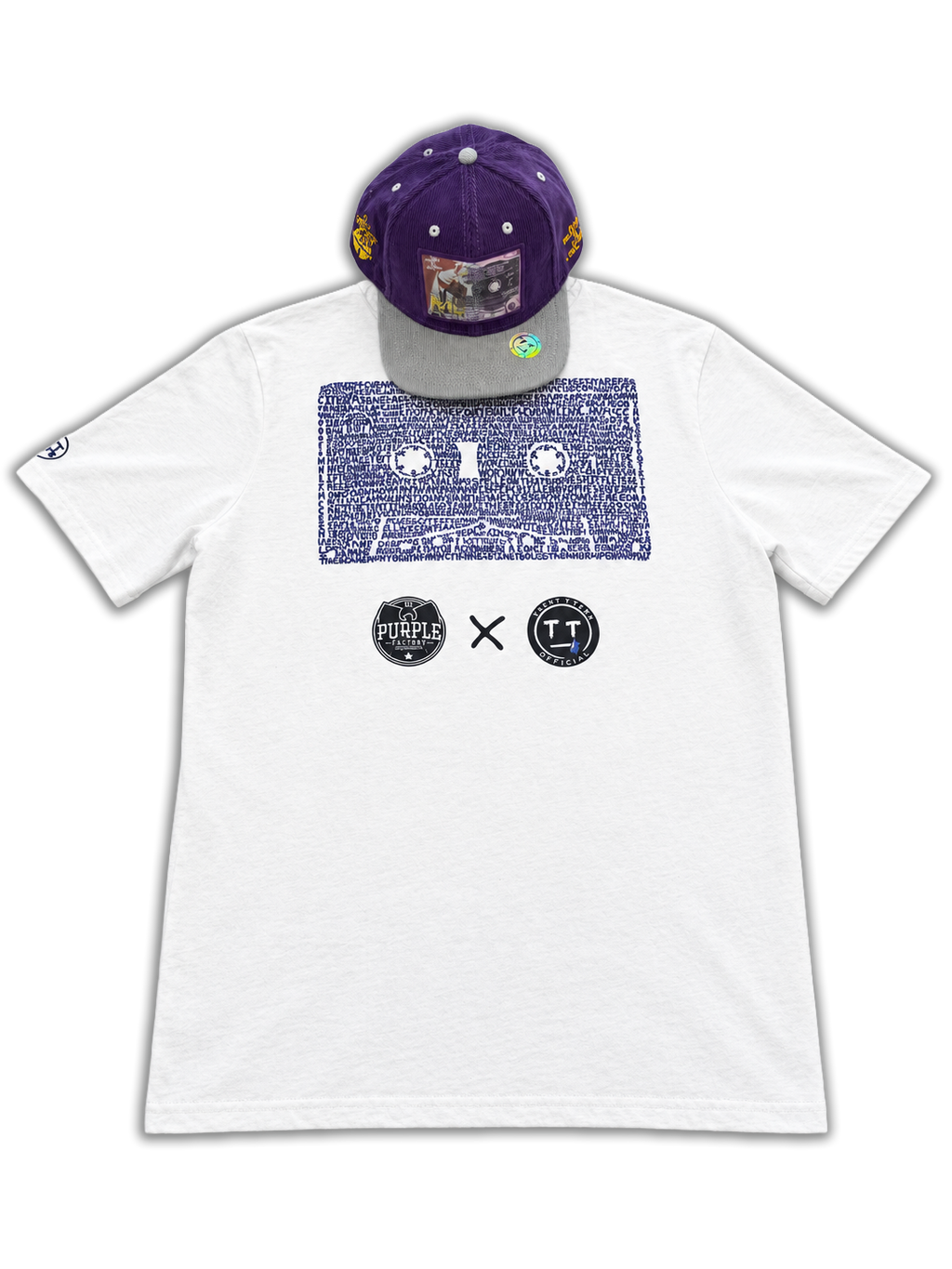 THE PURPLE TAPE TEE