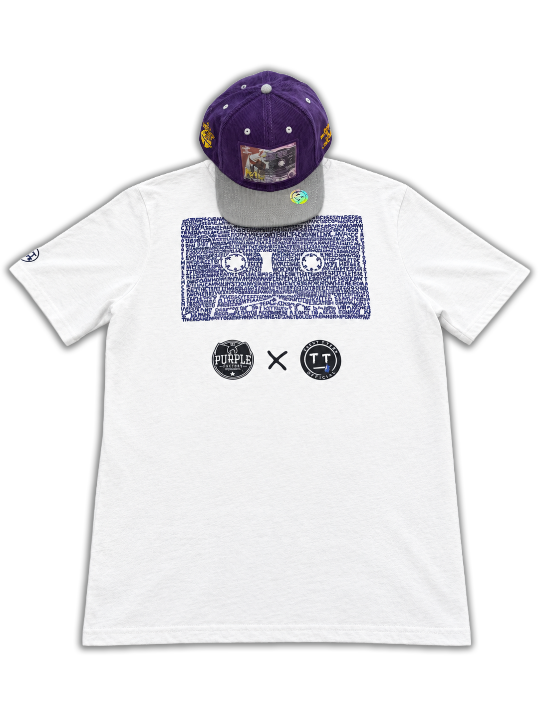 THE PURPLE TAPE TEE