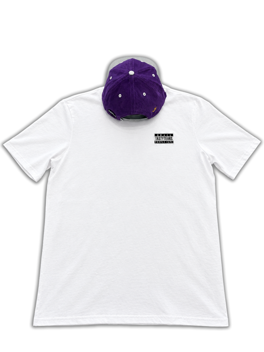THE PURPLE TAPE TEE