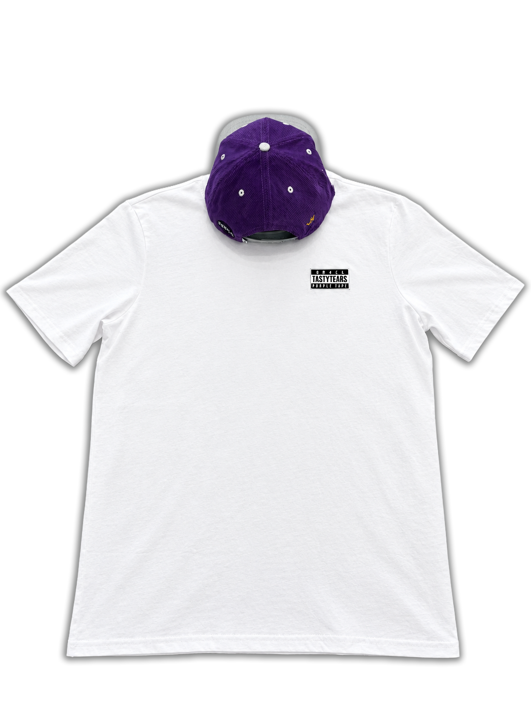 THE PURPLE TAPE TEE