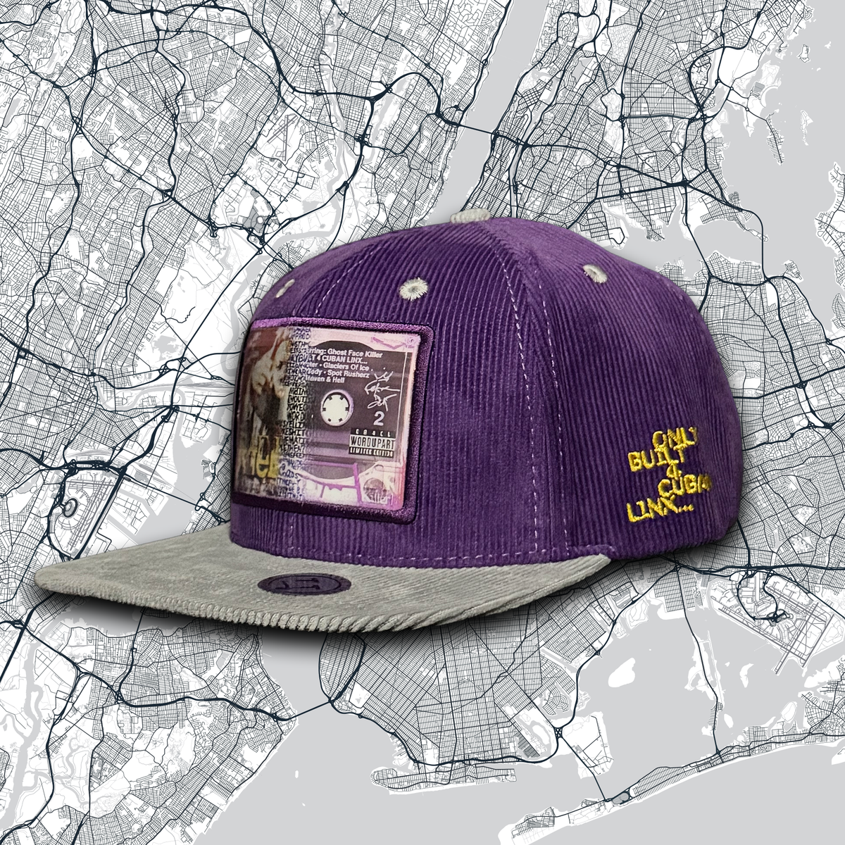 RAEKWON X TASTYTEARS PURPLE TAPE CROWN