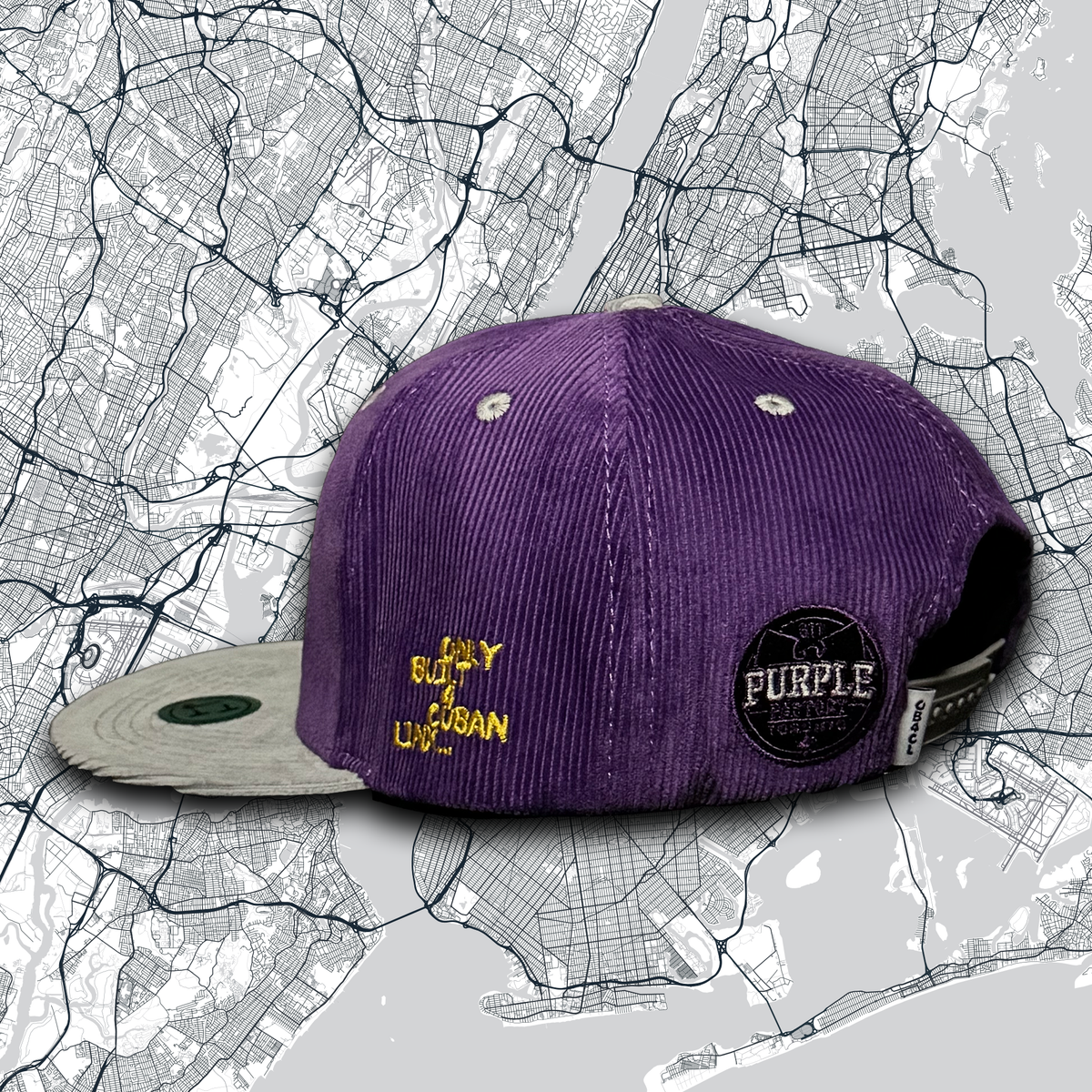 RAEKWON X TASTYTEARS PURPLE TAPE CROWN