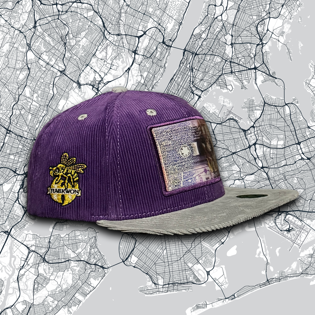 RAEKWON X TASTYTEARS PURPLE TAPE CROWN