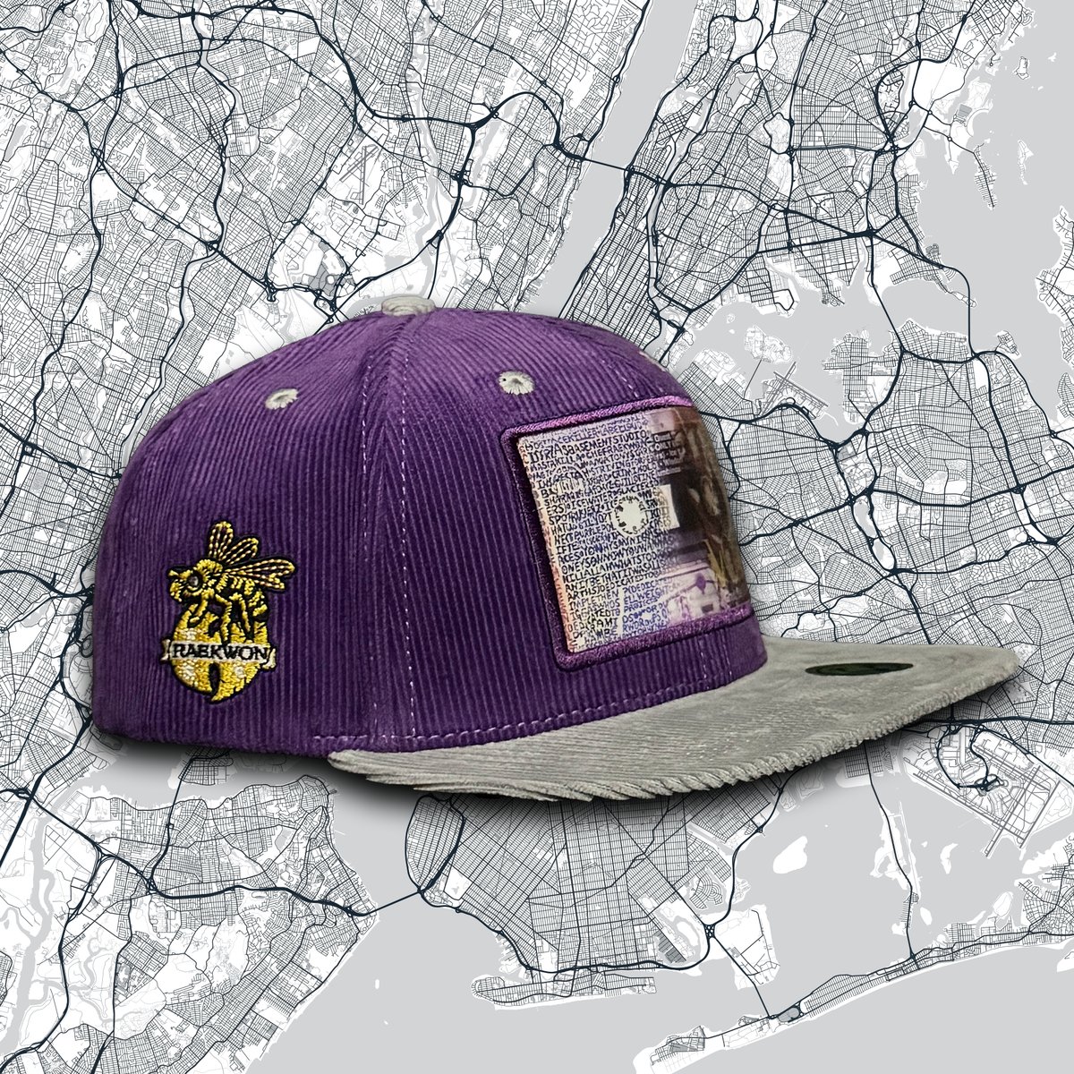 RAEKWON X TASTYTEARS PURPLE TAPE CROWN