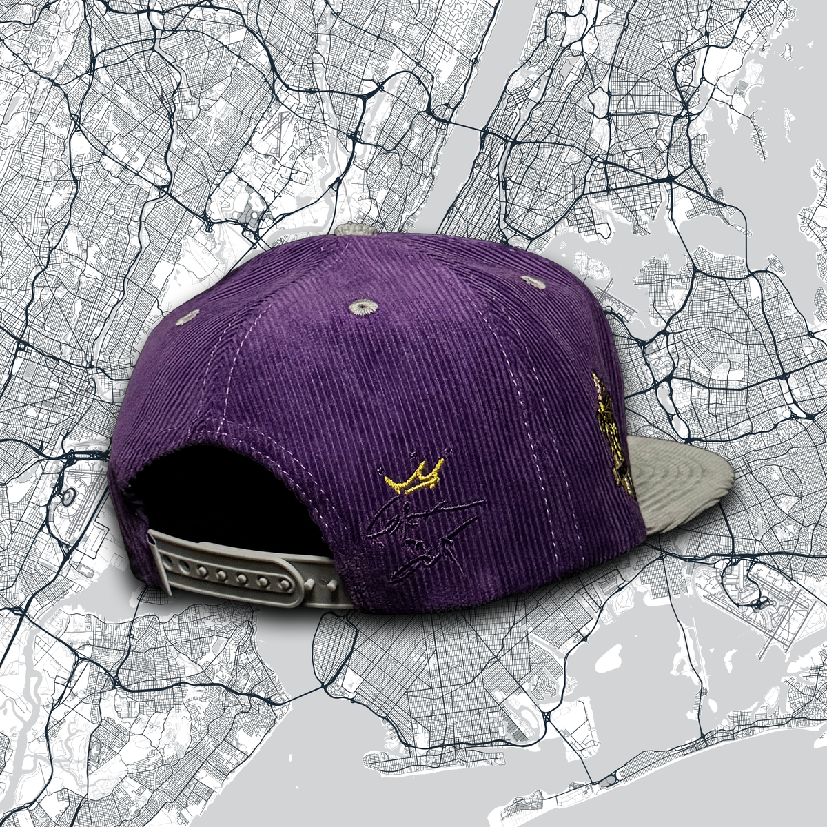 RAEKWON X TASTYTEARS PURPLE TAPE CROWN